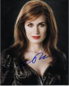 Elizabeth Reaser 8x10 photo of Elizabeth from Twilight, signed by her in NYC. Good condition