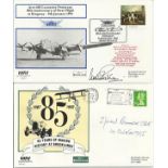 VAFA Brooklands Museum Signed cover collection 2 . Album with lots of special signed VAFA covers