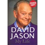 Hardback edition of David Jason My Life, the autobiography of the legendary comedy actor David