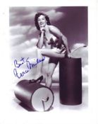 Vera Miles: 8x10 inch photo signed by actress Vera Miles, American film actress who gained