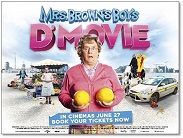 “Mrs Brown’s Boys D’Movie” Rare UK Quad Poster, kindly donated by Cineworld Good condition