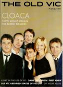 Multiple signed Theatre Programmes 17. Includes “Cloaca “ 4 signatures including Hugh Bonnevelle,