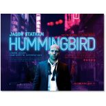 Hummingbird” UK Quad Poster, kindly donated by Cineworld Good condition