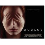 “Oculus” UK Quad Poster, kindly donated by Cineworld Good condition