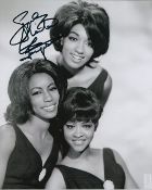 Motown Legend: 8x10 inch photo signed by singer Sheila Ferguson (born October 8, 1947, Philadelphia,
