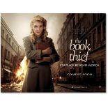 “The Book Thief” UK Quad Poster, kindly donated by Cineworld Good condition