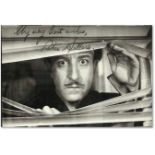 Scarce undedicated B/W 6”x 4” photograph of Peter Sellers signed by Sellers. Good condition. Sellers