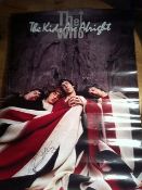 Roger Daltrey: 23x35 inch poster signed by legendary The Who frontman Roger Daltrey. A wonderful