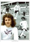 Alfie Conn: Superb 10.5x8.5 inch photo signed by Alfie Conn who became a cult figure amongst Spurs