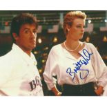 Brigitte Nielsen signed colour 10x8 photo. Good condition