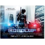 “RoboCop” UK Quad Poster, kindly donated by Cineworld Good condition