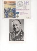 Major General M E Guerisse GC MBE DSO code name “Pat O’Leary” Signed RAFES 40th Anniversary V-E