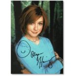 Promotional photo of Willow Rosenberg, signed by actress Alyson Hannigan (Willow Rosenberg in