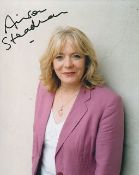 Alison Steadman: 8x10 inch photo signed by actress Alison Steadman