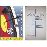 The Avengers novel, “Too Many Targets” by John Peel and Dave Rogers, never published in the UK,