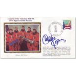 US Space Shuttle Cover signed by actor Walter Koenig who played Chekov in “Star Trek The Original