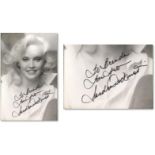 Sandra Dickinson star of ‘Hitchhikers Guide to the Galaxy’ signed photo dedicated to Brenda Good