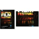 BFI London Film Festival magazine, dated 8-19 October 2014, signed by British film director, Paul