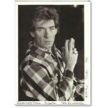 B/W 6”x 4” signed photo of Sir Ian McKellen (Gandalf in the “Lord of The Rings” and “The Hobbit”