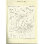 Manchester City autograph sheet 1980-1981 season signed by over 20 players. Good condition