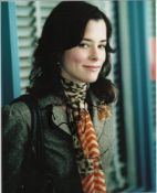 Parker Posey signed colour 10x8 photo. Good condition