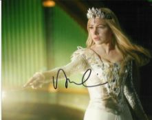 Michelle Williams signed colour 10x8 photo. Good condition