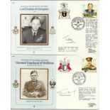 RAF signed covers 45 covers some multisigned including Mosquito Aircraft Museum covers, 13