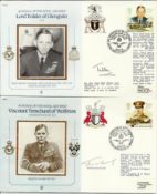 RAF signed covers 45 covers some multisigned including Mosquito Aircraft Museum covers, 13