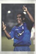 Emerson in Rangers strip signed colour 12x8 photo. Good condition