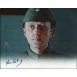 Ken Colley signed 10 x 8 colour photo from Star Wars . Good condition