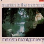 Marian Montgomery 12” Vinyl LP Marian in the Morning by the famous Jazz singer signed on the back