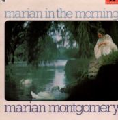 Marian Montgomery 12” Vinyl LP Marian in the Morning by the famous Jazz singer signed on the back