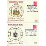 Football League cover collection. Official Album in slipcase with 31 FL series covers FL1 1971