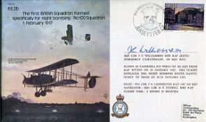 Great War ace: First British Squadron formed especially for night bombing, 100 Squadron cover,
