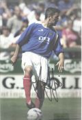 Andy Griffin in Portsmouth strip signed colour 12x8 photo. Good condition