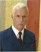 John Slattery signed colour 10x8 photo. Good condition