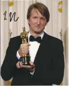 Tom Hooper signed colour 10x8 photo. Good condition