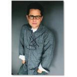 10” by 8” photo of Star Trek and Star Wars: The Force Awakens director, JJ Abrams. Image depicts a