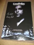 The real Goodfella Henry Hill (deceased) personally signed 16x12 poster