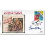 1995 Benham Science Fiction Small Silk No.31 “The Time Machine” First Day Cover, signed by Ian