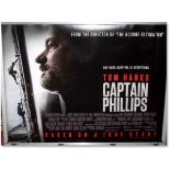 “Captain Phillips” UK Quad Poster, kindly donated by Cineworld Good condition