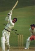 Sir Gary Sobers: 8x12 inch colour photo signed by West Indies legend Sir Gary Sobers