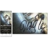 Project Almanac (2015 LA Premiere Screening Ticket, signed in person by the film’s producer, Michael