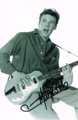 Marty Wilde Musician Hand Signed 12 Xc8 Good Condition