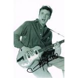 Marty Wilde Musician Hand Signed 12 Xc8 Good Condition