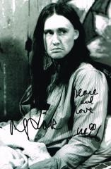 Nigel Planer 'Neil' From The Young Ones Has Added 'Love And Peace And His Character Name Hand Signed