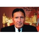 Mad Frankie Fraser Hand Signed 12 X 8 Photo Good Condition