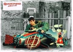 Phil Daniels Quadrophenia stunning Hand Signed Large 16 X 12 Really Nice Piece Good Condition