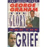 George Graham signed Hardback book signed bookplate fixed on the title page. Good condition