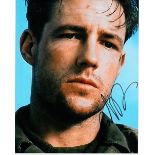 Ed Burns 8x10 c photo of Ed from Saving Private Ryan, signed by him in NYC Good condition